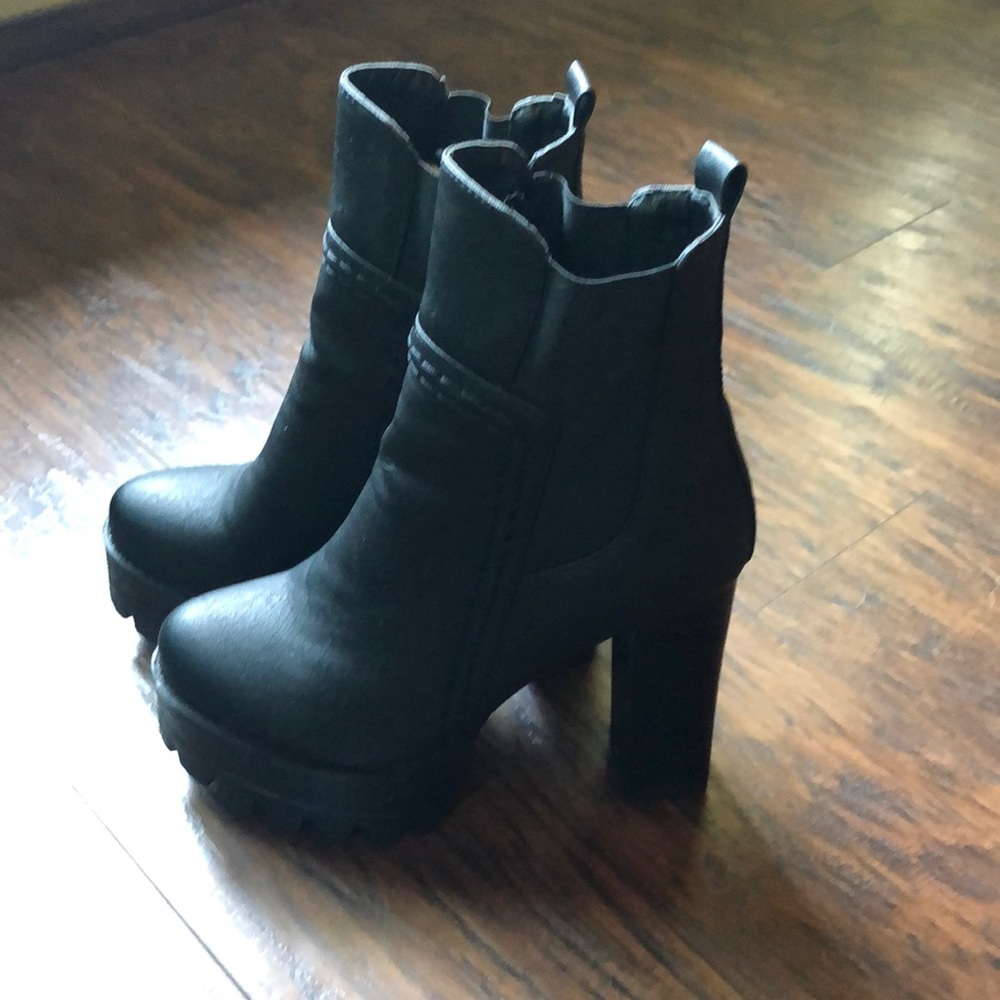 Chunky boots